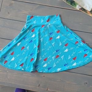 Lularoe skater skirt size 4